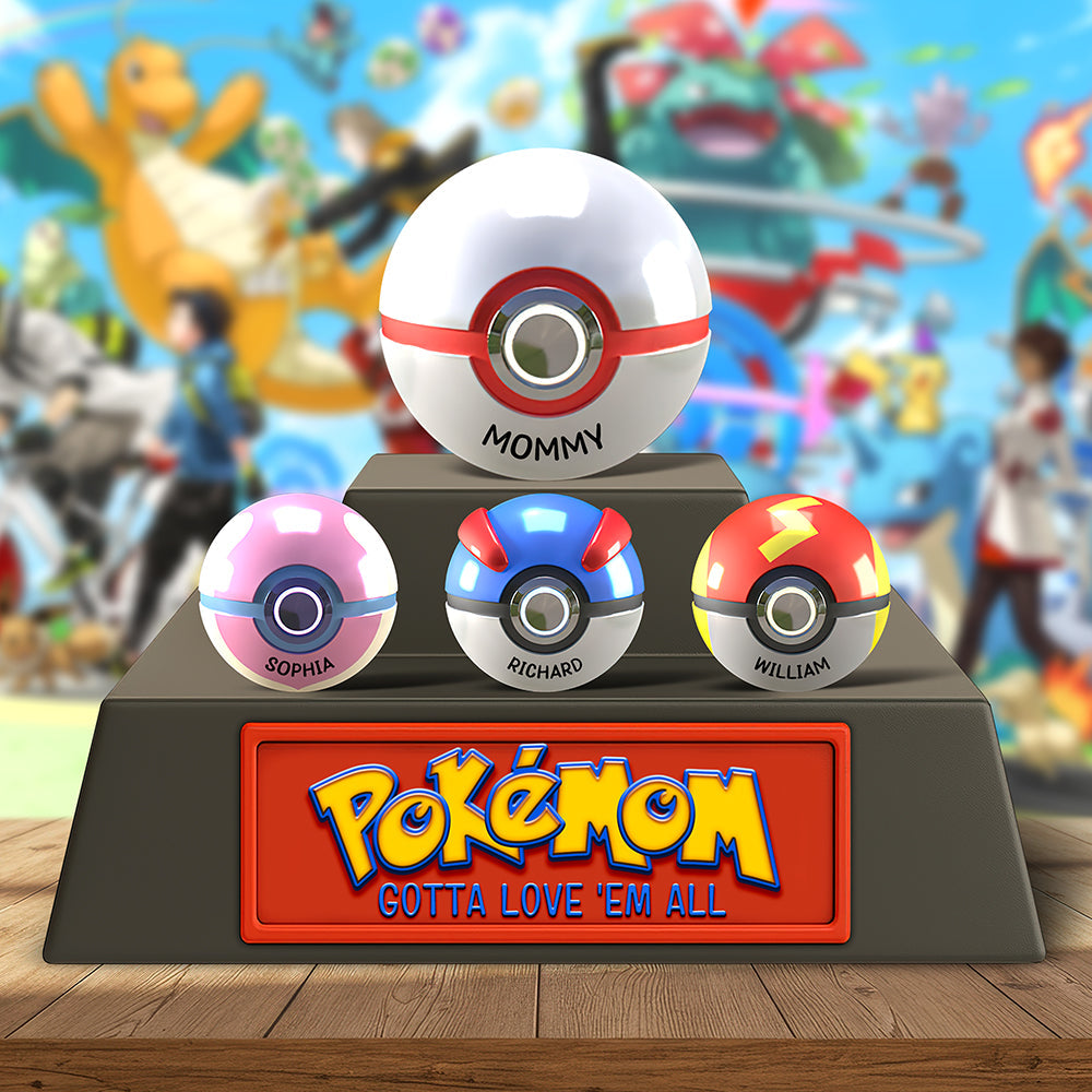 Ball Mom Plaque - Personalized Gifts For Mother 041ohqn090425-Homacus