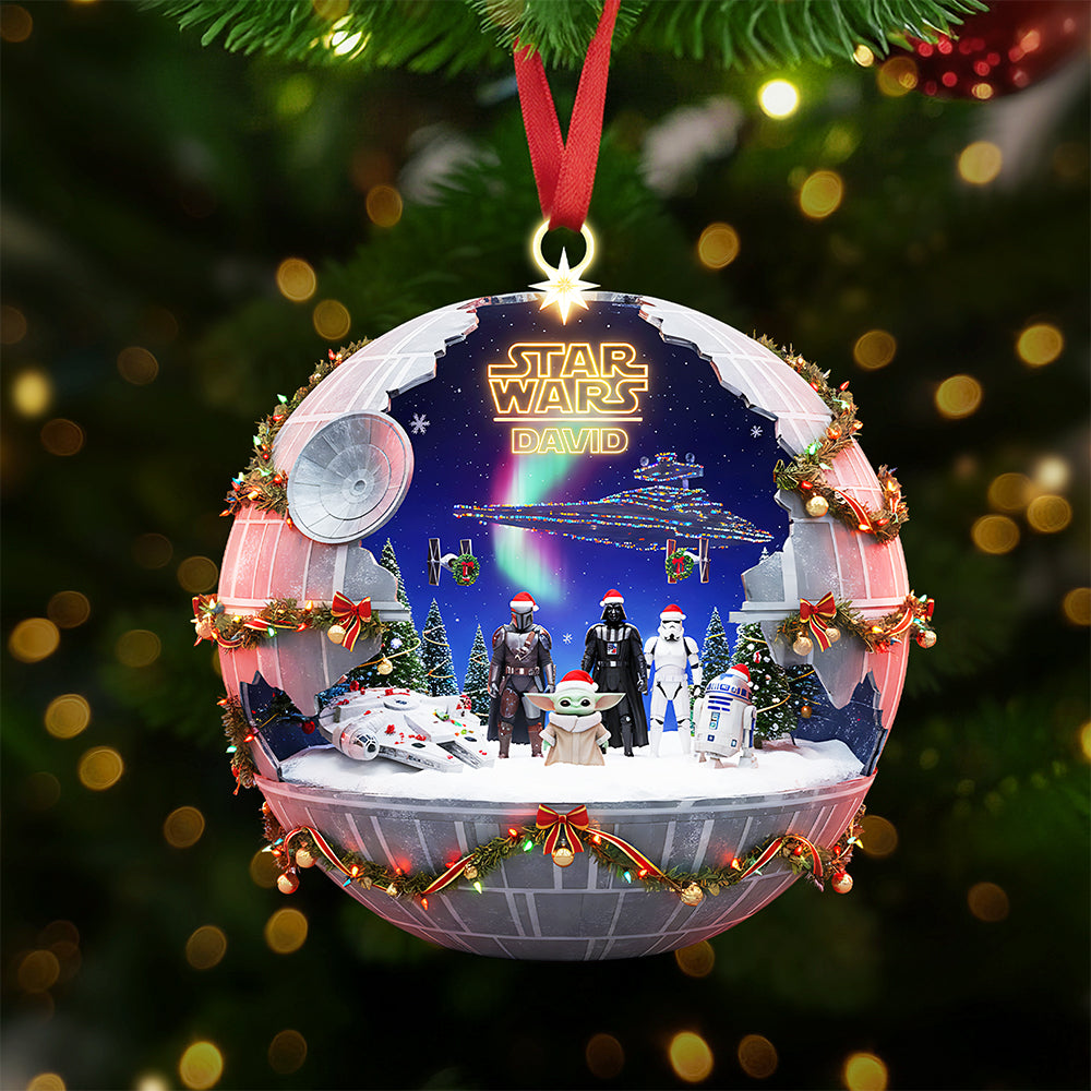 Personalized Gifts For Movie Fans Christmas Ornament 03kita230925-Homacus