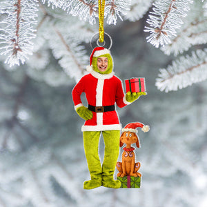 Custom Photo Gifts For Christmas Ornament 02hutn141024-Homacus