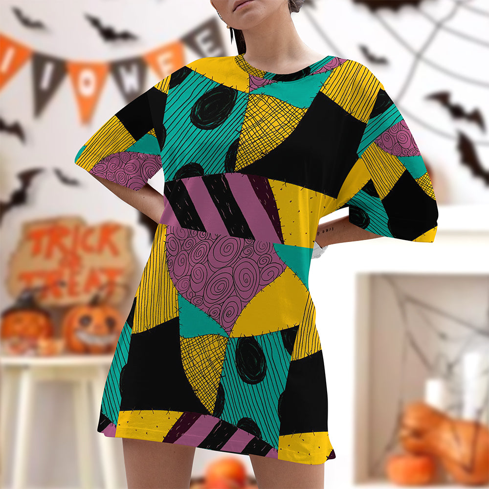 Gifts For Halloween Raglan Dress 05ACQN170924-Homacus