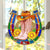 Western Spirit Suncatcher Ornament - Personalized Gifts For Cowgirl 02NALU280725-Homacus