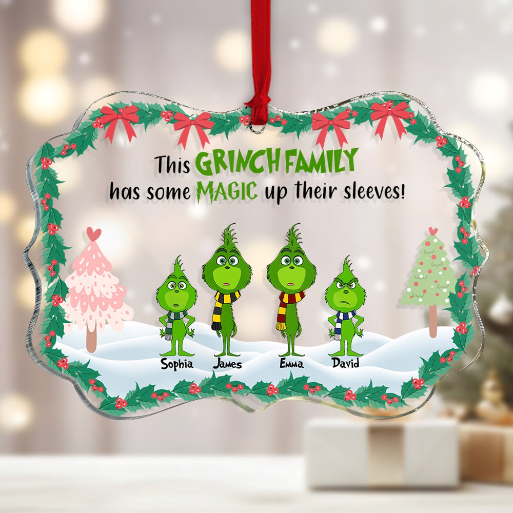 Personalized Christmas Gifts For Family Ornament 04kadc310724-Homacus