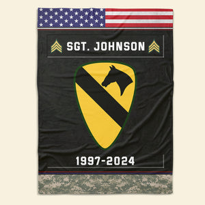 Personalized Gift For Veteran Blanket 01qhqn061124-Homacus