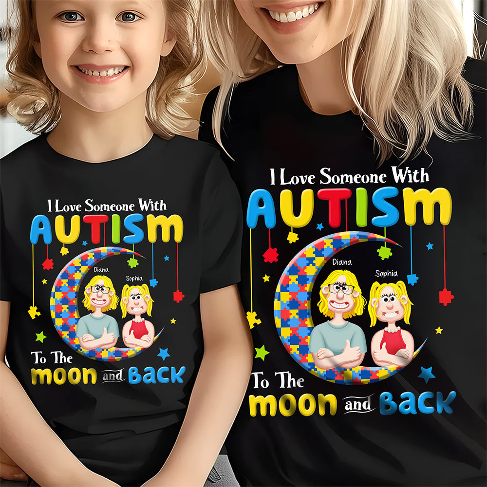 Personalized Gifts For Autism Awareness Shirt 02kaqn240225pa-Homacus