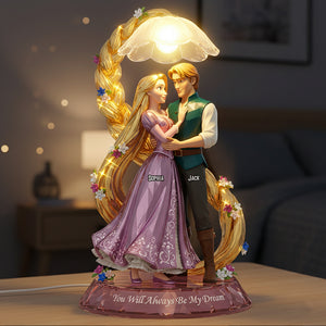 Fairy Tale Acrylic Light Box - Personalized Gifts For Couples 02natn271125-Homacus