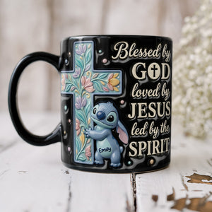 Faith Cross Coffee Mug – Personalized Gifts For Christians 01toqn150126-Homacus