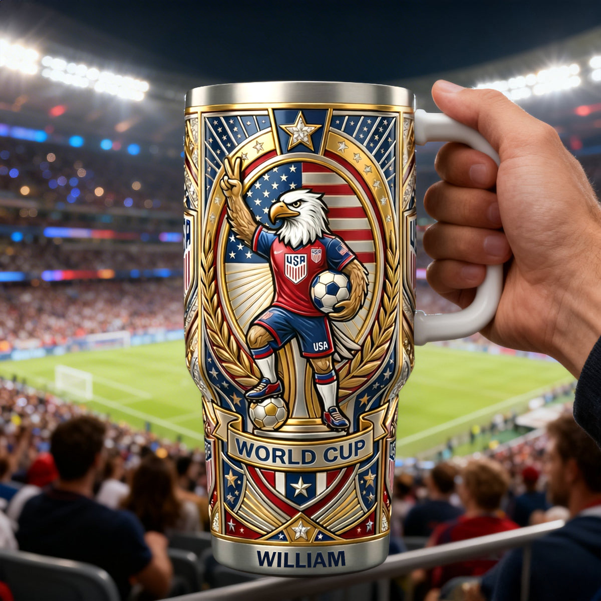Global Championship 40oz Tumbler - Personalized Gift For Sport Lovers 07PALU130226-Homacus