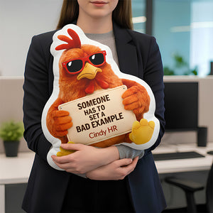 Office Rebel Pillow Personalized Gifts For Coworkers 01HUDT221225-Homacus