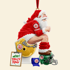 Strong Rival Sports Ornament, Personalized Gifts For Sports Fans 04qhqn240925-Homacus