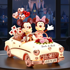 Couple Anniversary Acrylic Light Box - Personalized Gifts For Couple 01pglu021225-Homacus