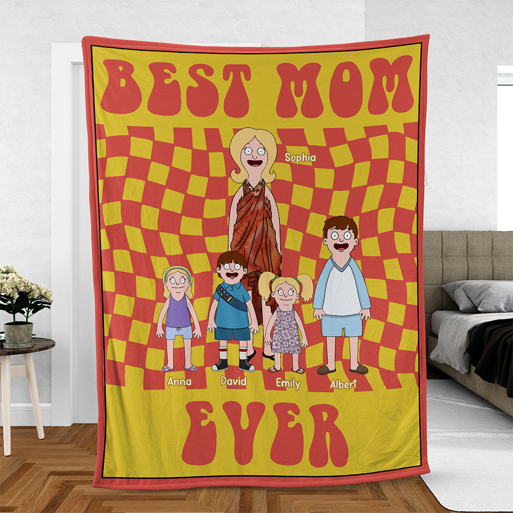 Personalized Gifts For Mom Blanket 04toqn280225hg-Homacus