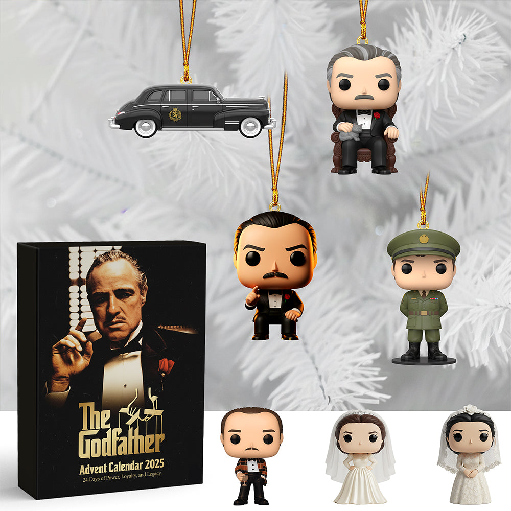 Classic Crime Boss - Gifts For Christmas Advent Calendar Blind Box 06hymg061125-Homacus