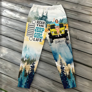 Personalized Gifts For Off Road Lovers 3D Sweatpants 03ACDT301124PA-Homacus