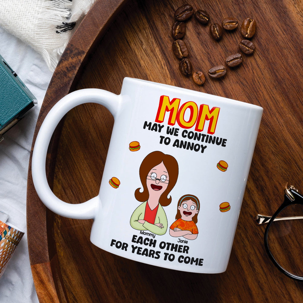 Personalized Gifts For Mom Coffee Mug Mom With Little Ones 03NALU190225HG-Homacus