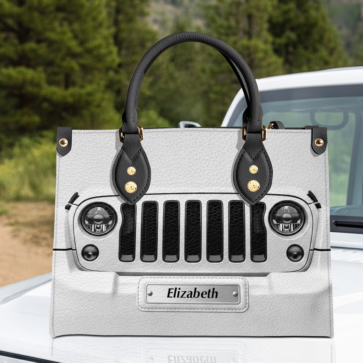 Festive Offroad Journey Handbag – Personalized Gift For Rugged Trail Fans 02OHDT240625-Homacus