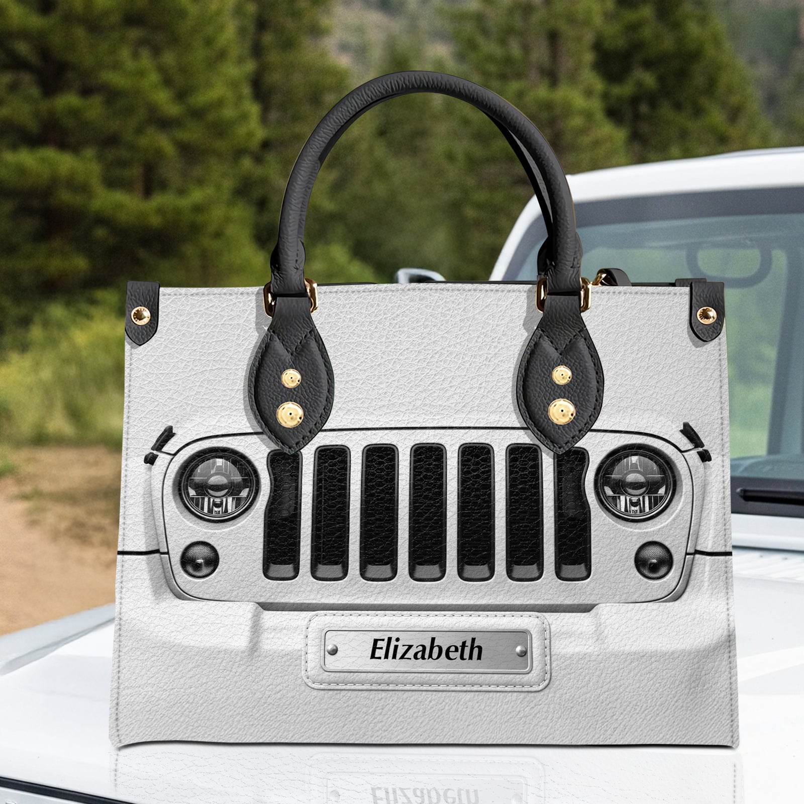 Festive Offroad Journey Handbag – Personalized Gift For Rugged Trail Fans 02OHDT240625-Homacus