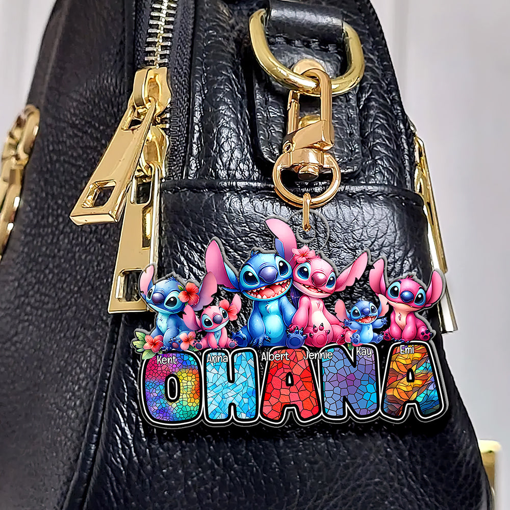 Personalized Gifts For Family Keychain 02OHQN110225-Homacus