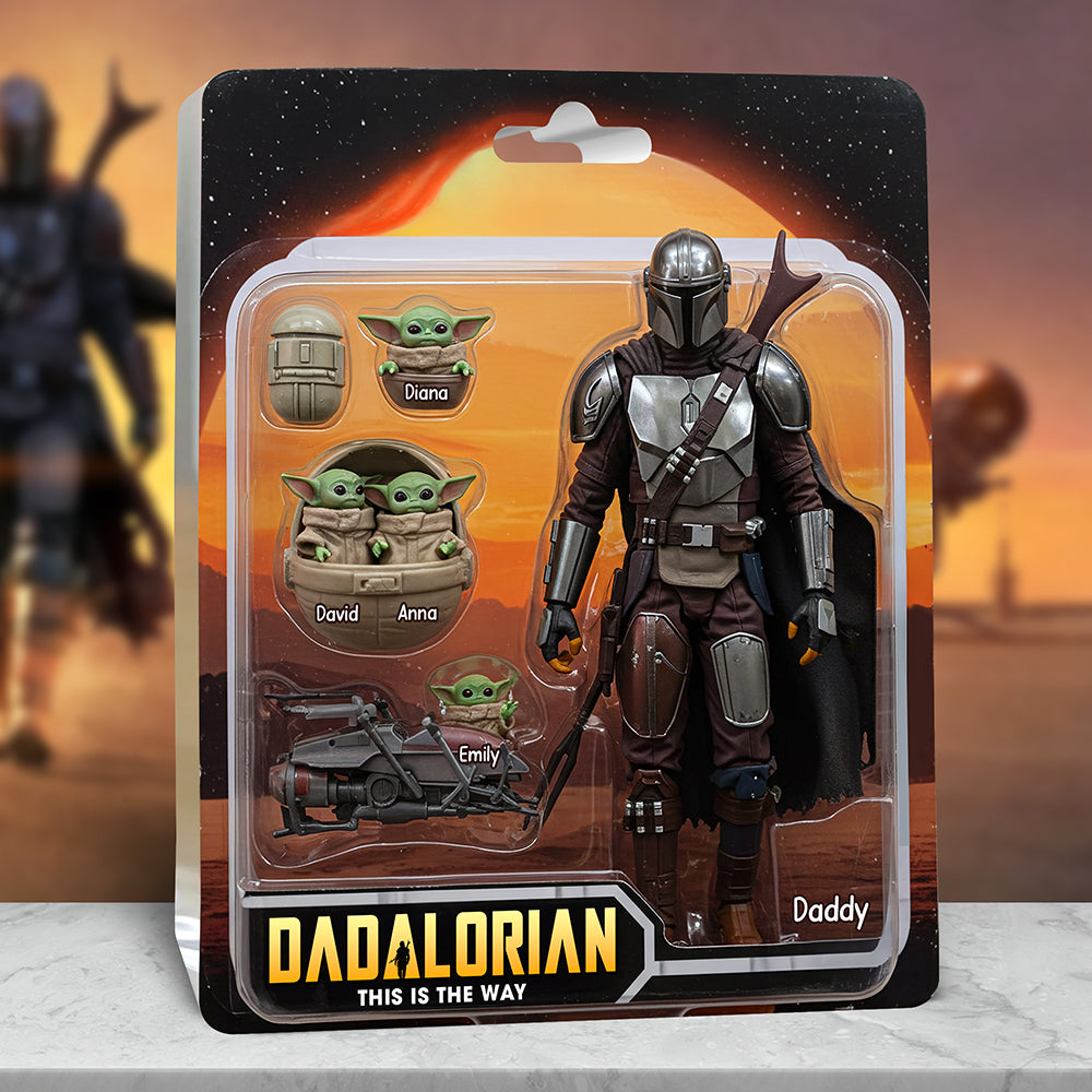 Personalized Gifts For Dad Acrylic Plaque, Best Dad In The Galaxy 03qhqn290425-Homacus