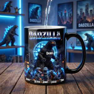 Father of Monsters Magic Coffee Mug - Personalized Gifts For Dad 04pgdh130526-Homacus