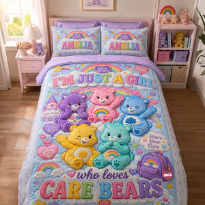 Festive Christmas Colorful Quilt Bedding Set Special Line 04PATN220826-Homacus