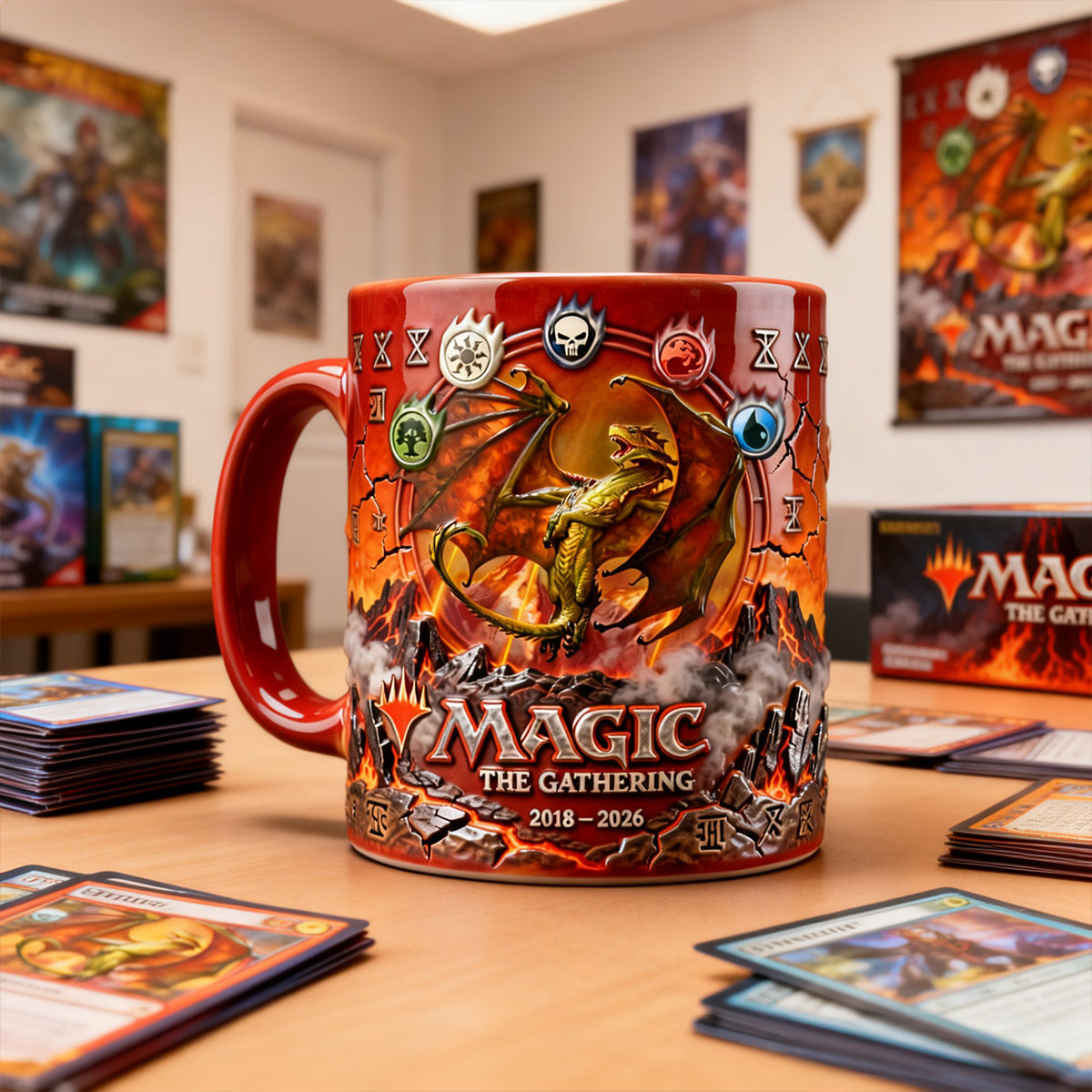 Game Lovers Anniversary Coffee Mug Personalized Gifts 01natn120226-Homacus