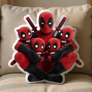 Funny Daddy Pillow - Personalized Gifts For Father's Day 04ohtn090526-Homacus