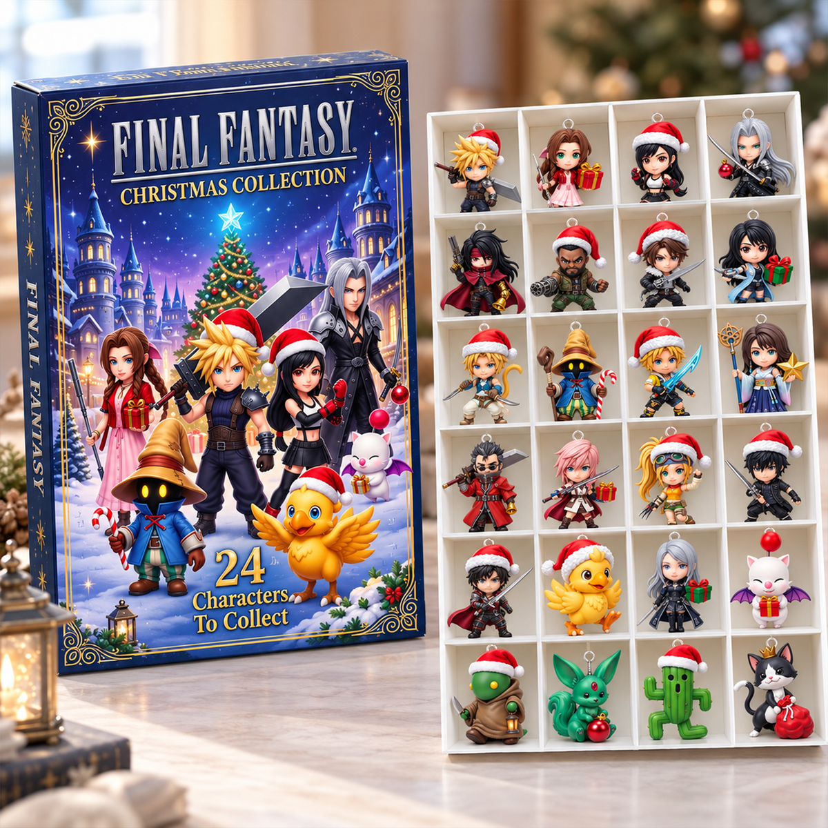 Whimsical Winter Wonderland Advent Calendar Blind Box - Personalized Christmas Gift 03naqn281026-Homacus