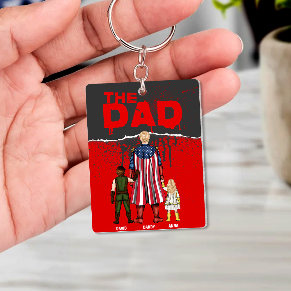 Supes Keychain Personalized Gifts For Dad 02totn154025hg-Homacus