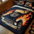Flaming Muscle Car Quilt Bed Set Special Line - Personalized Gift For Racing Lovers 02TGLU120725-Homacus
