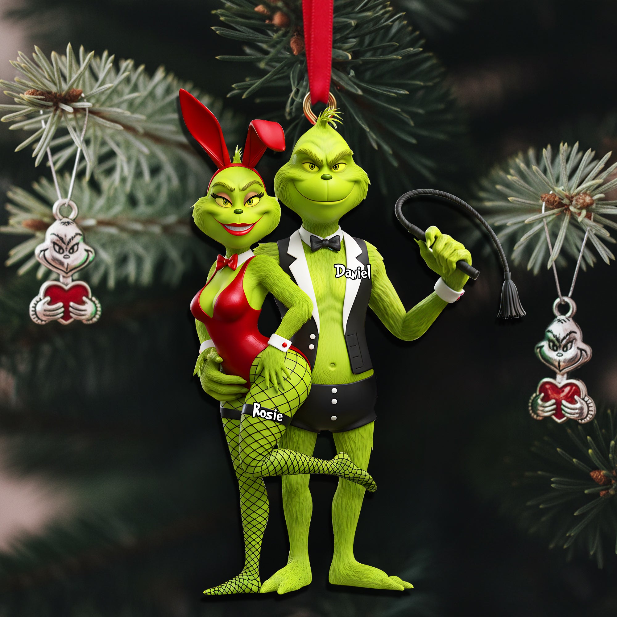 Personalized Gifts For Couple Christmas Ornament 03ohlu011025-Homacus