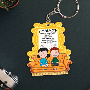 Personalized Gifts For Besties, Friends Will Be There For You 02qhpu121224hh-Homacus