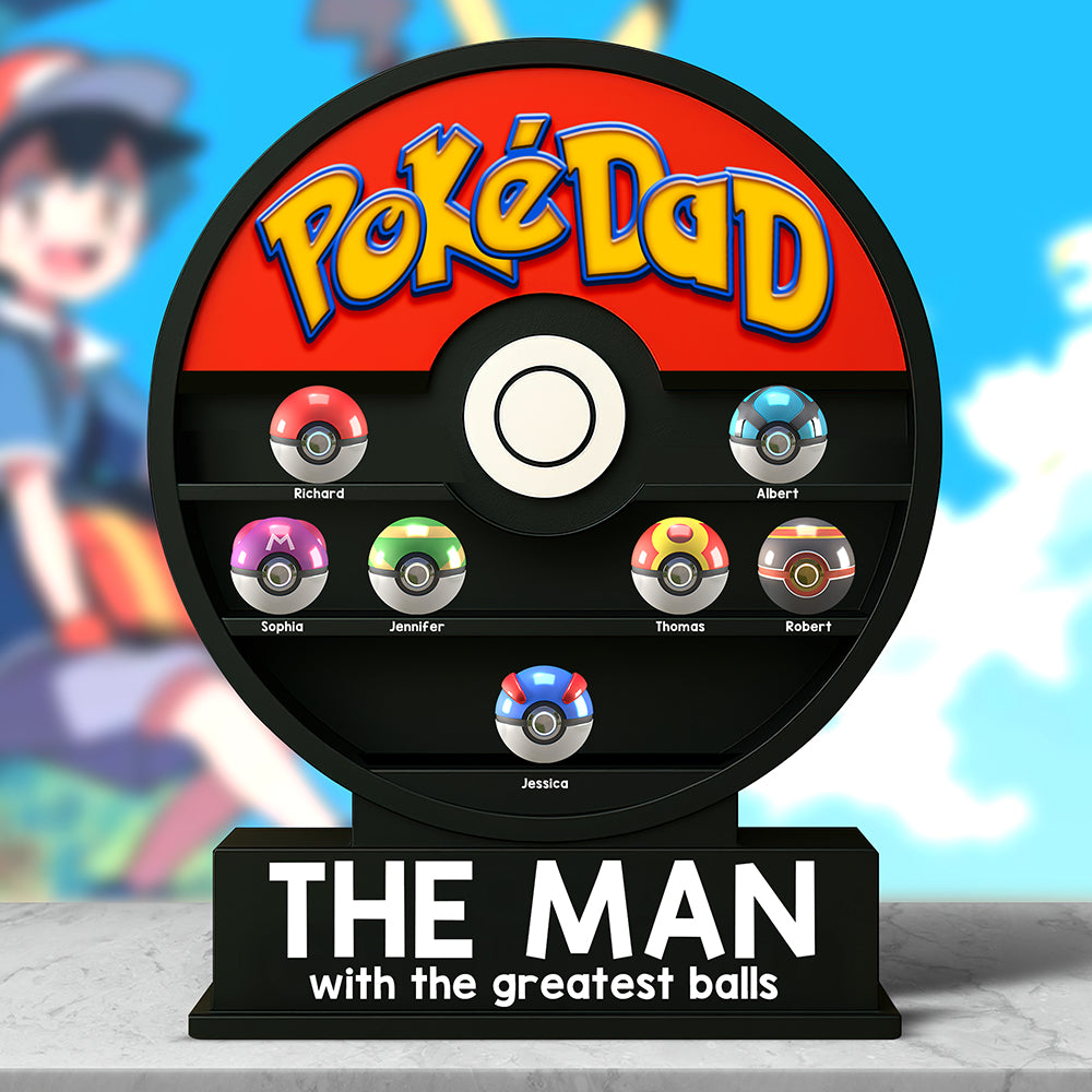 #1 Gamer Dad Acrylic Plaque Personalized Gifts For Dad 02OHQN300425-Homacus