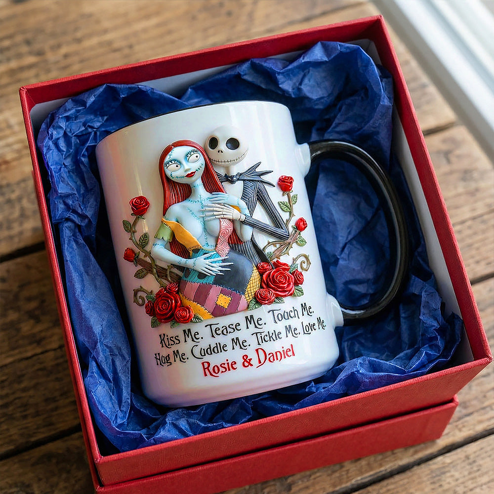 Naughty Couple Accent Mug - Personalized Gifts For Couples 04humg311225