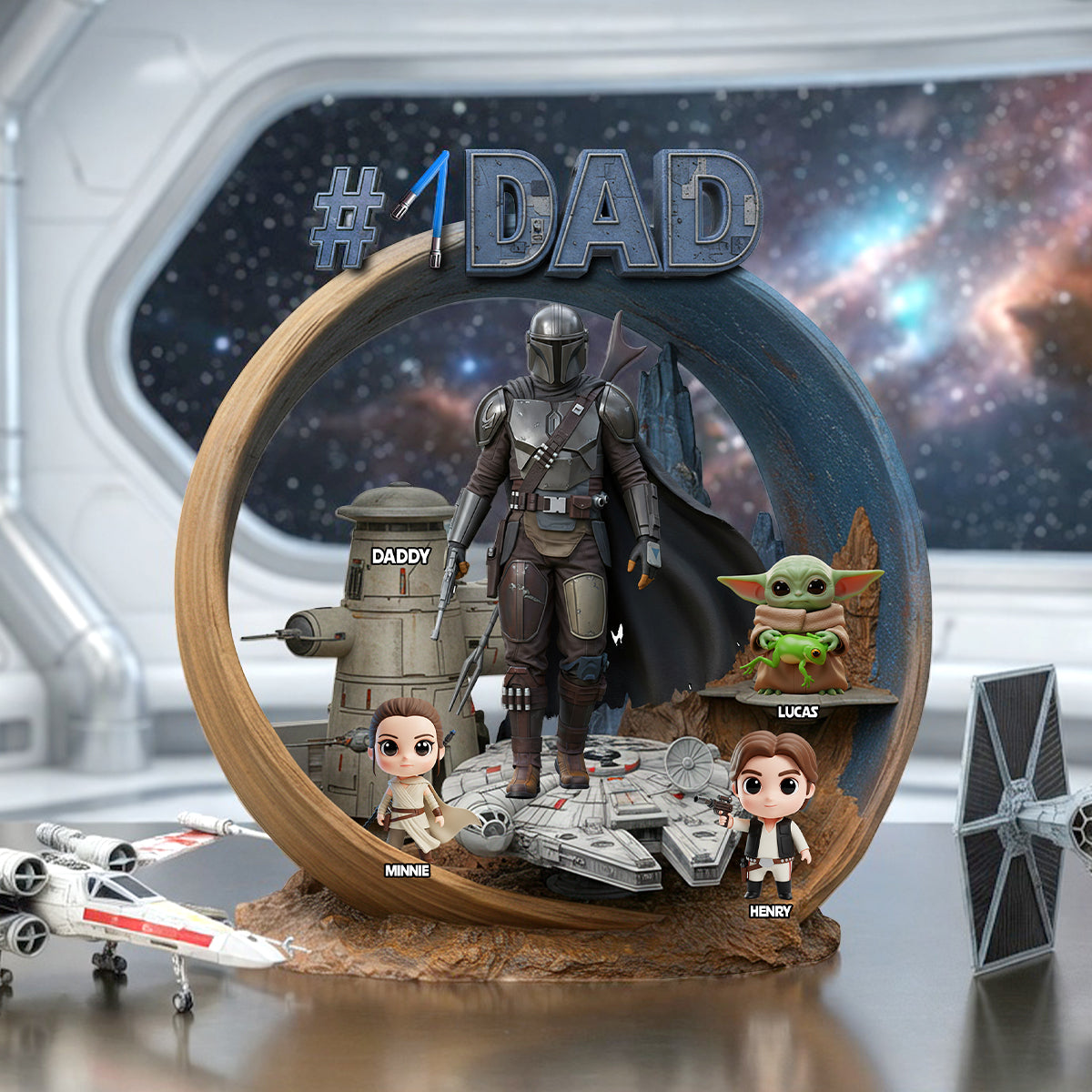 Strongest Dad Acrylic Plaque, Personalized Father's Day Gifts For Dad 02qhtn240426-Homacus