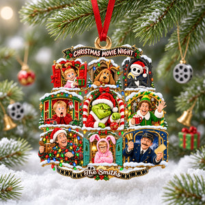 Christmas TV Series Ornament - Personalized Gifts For Christmas Ornament 04TYDH071026-Homacus