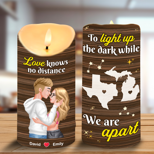 Custom Map Gifts For Couple LED Candle 02kapu311224pa-Homacus