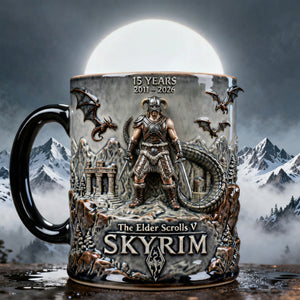 Immersive Anniversary Coffee Mug - Personalized Gifts 02QHLU100226-Homacus