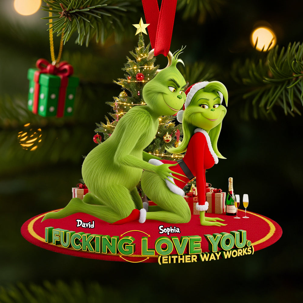 Personalized Gifts For Couple Christmas Ornament 01ohdt110925-Homacus