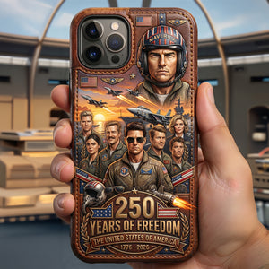 250 Years Strong Phone Case - Personalized Gifts For Patriots 04TYTN040626
