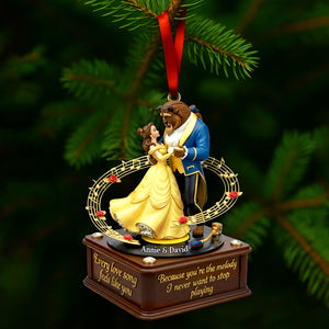 Love Song Christmas Ornament Personalized Gifts 09TOLU211125-Homacus