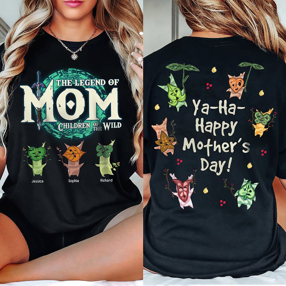 Personalized Gifts For Mom Shirt 041naqn210325-Homacus