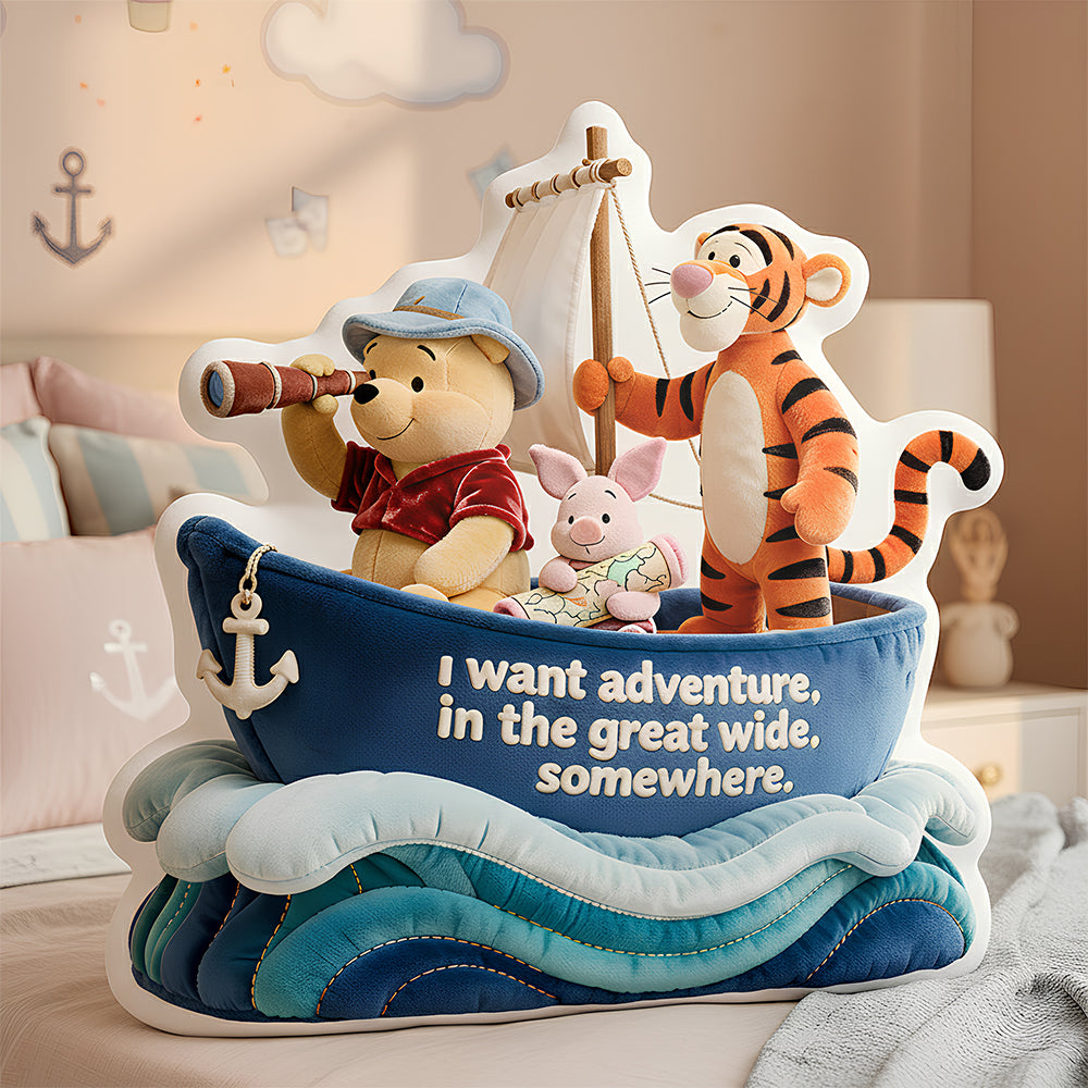 Adventure Pillow Gifts For Friends 03PADT201225-Homacus