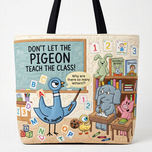 Cute Classroom Tote Bag - Personalized Gifts For Teacher 04naqn230726