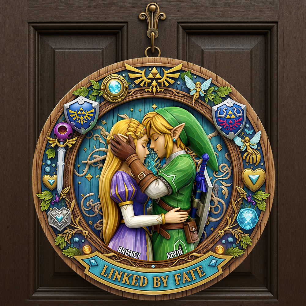 Legend Couple Wood Sign Personalized Gifts For Couple 04OHDT020625-Homacus