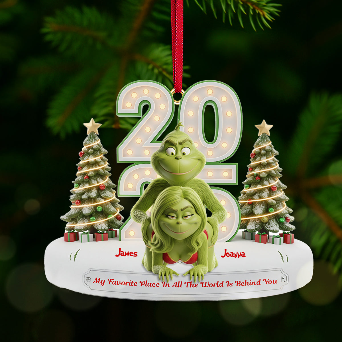 Personalized Gifts For Couple Christmas Ornament 01ohmg181025-Homacus