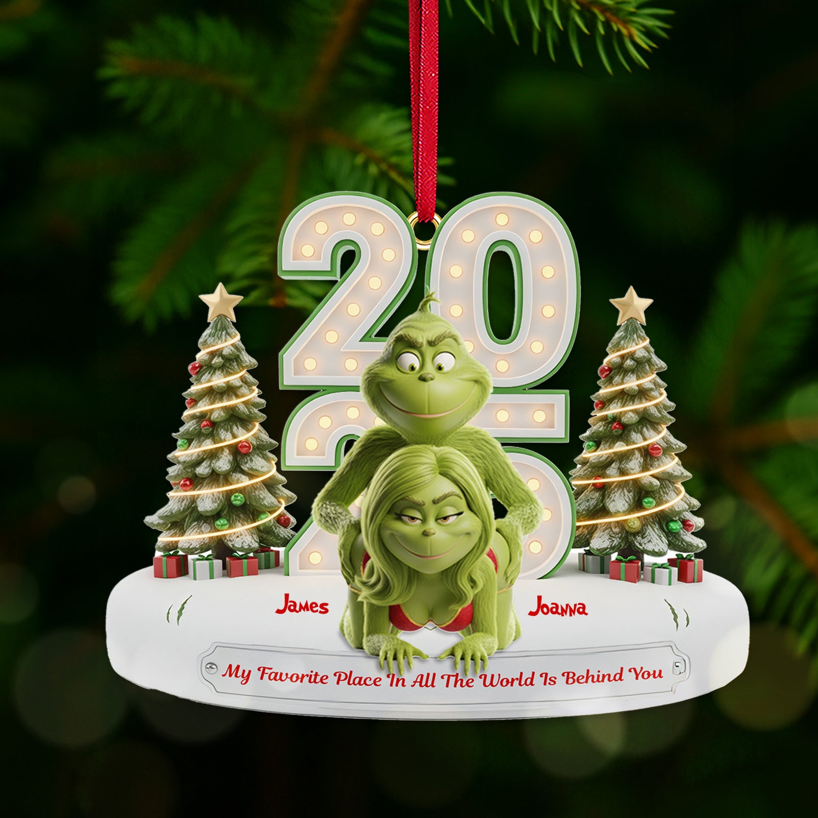 Personalized Gifts For Couple Christmas Ornament 01ohmg181025-Homacus