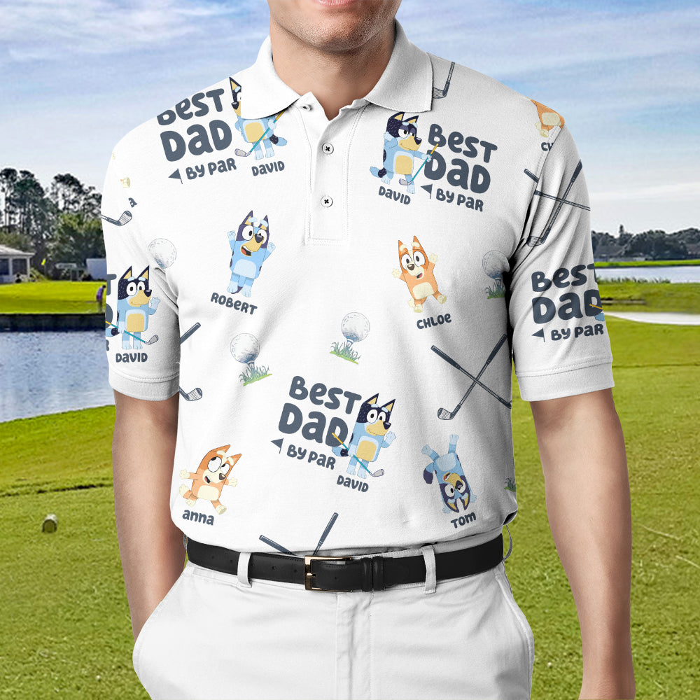 Personalized Gifts For Dad 3D Polo Shirt 05NADT290524 Father's Day-Homacus