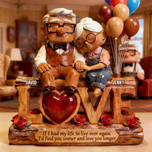 Romantic Couple Acrylic Plaque – Personalized Gifts For Couple 04tgtn050226-Homacus