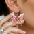 Birth Month Flower Butterfly Acrylic Earrings – Personalized Gifts for Her 04naqn130625-Homacus