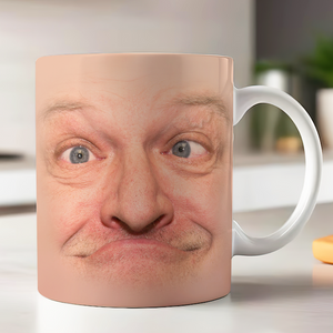 Custom face photo For Coworkers Friends Boss Dad Mug 01xqpu161224-Homacus